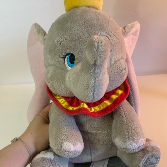 Dumbo the Elephant Disney Store Large 15 Inch Plush Stuffed Animal - Picture 9 of 11